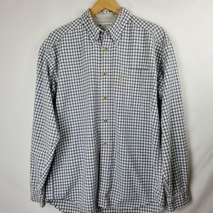 Columbia 🤎 Mens Long-Sleeved Shirt. Size Large